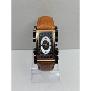 Adrienne Couture Limited Edition Pave Crystal Swiss Quartz Watch New Battery